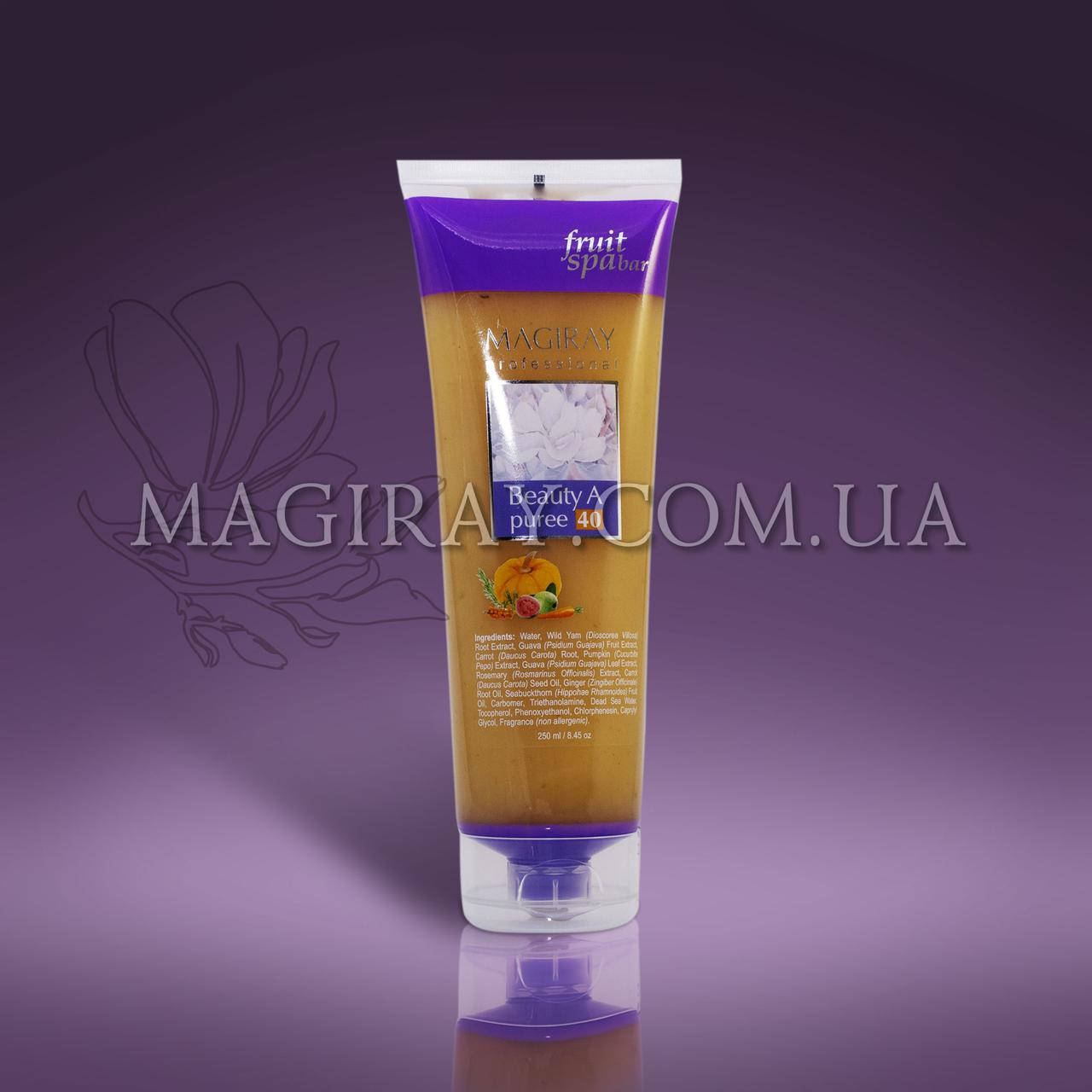 

BEAUTY - A - PUREE №40 Гель-Пюре с витамином А (250мл)