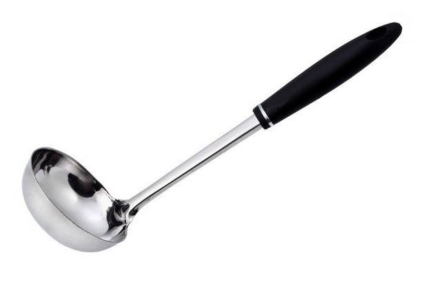 

Половник с удобной ручкой | Обьем 100 мл | L 295 мм