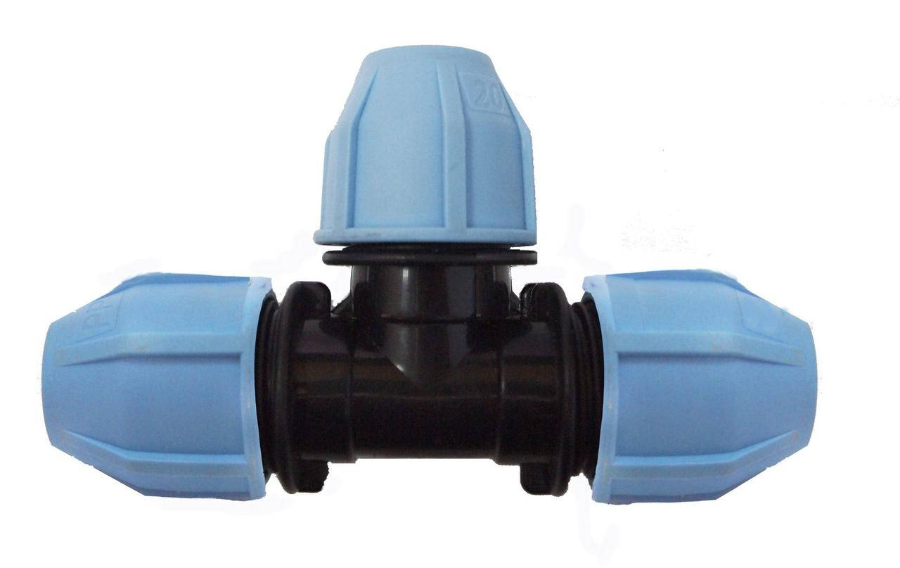 

Тройник ПНД Vsplast 20*20*20 ** 3001