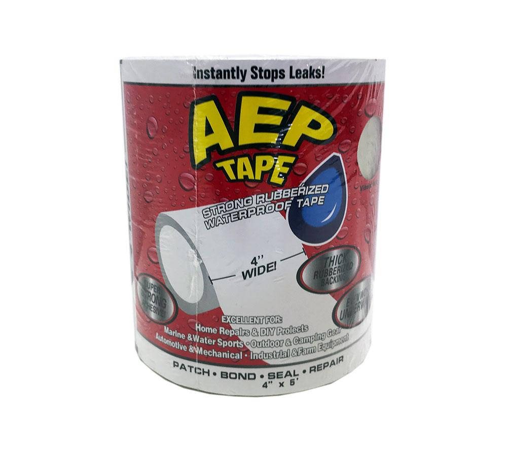 

Сверхсильная клейкая лента AEP Tape супер скотч 10 cm. x 1.5m. черный