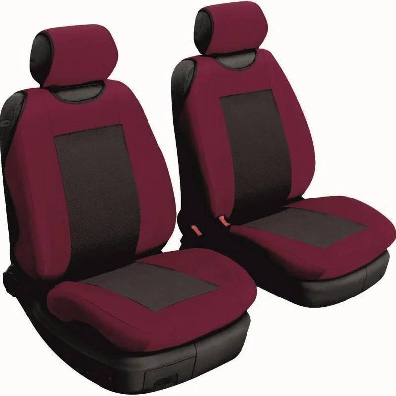 

Чехол майка для передних сидений Beltex Comfort Daewoo Tico 1995-2000 Бордовые