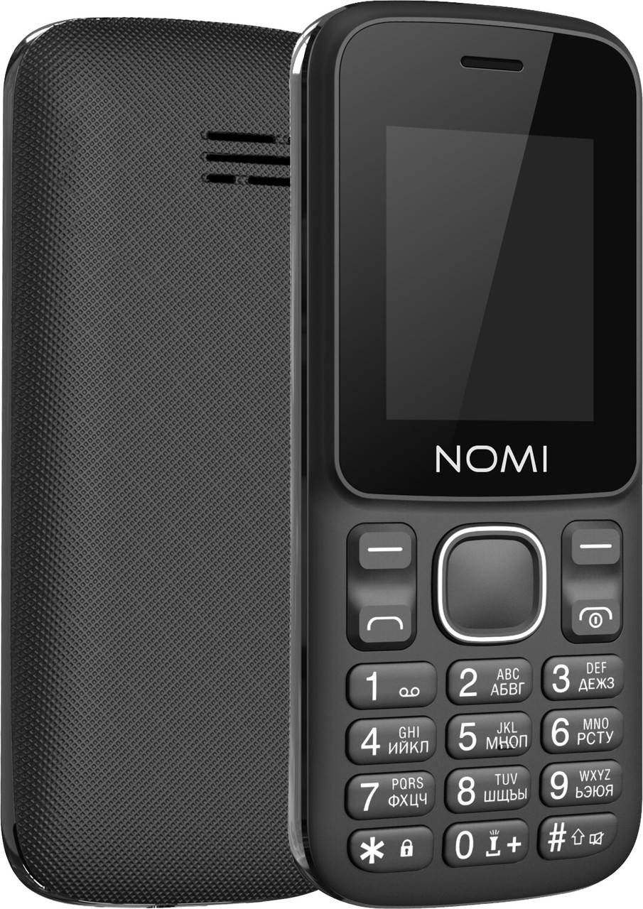 

Телефон Nomi i188s Black Гарантия 12 месяцев