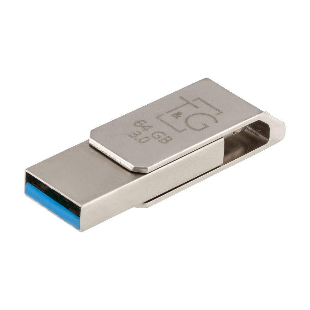 

USB OTG T&G 2&1 3.0 Lightning 64gb Metal 008