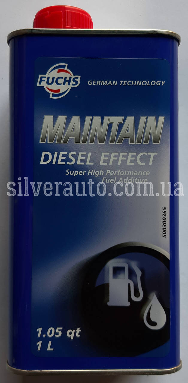 

Присадка в дизтопливо Fuchs Maintain Diesel Effect 1л