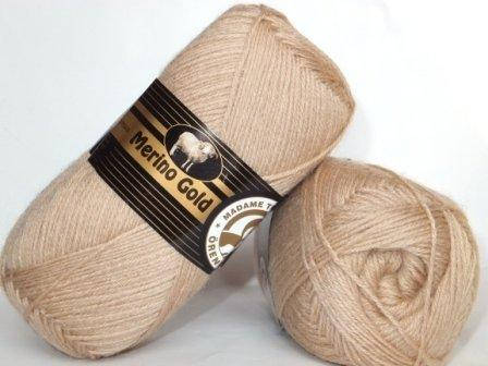 

Пряжа Merino gold-079