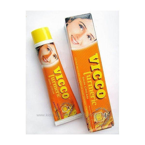 

Крем для кожи лица Турмерик куркума Викко, Turmeric Skin Cream Vicco, 15г.