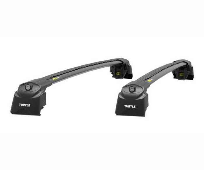 

Багажник на рейлинги Turtle AIR 2 Audi A3 2004-2012 Черный