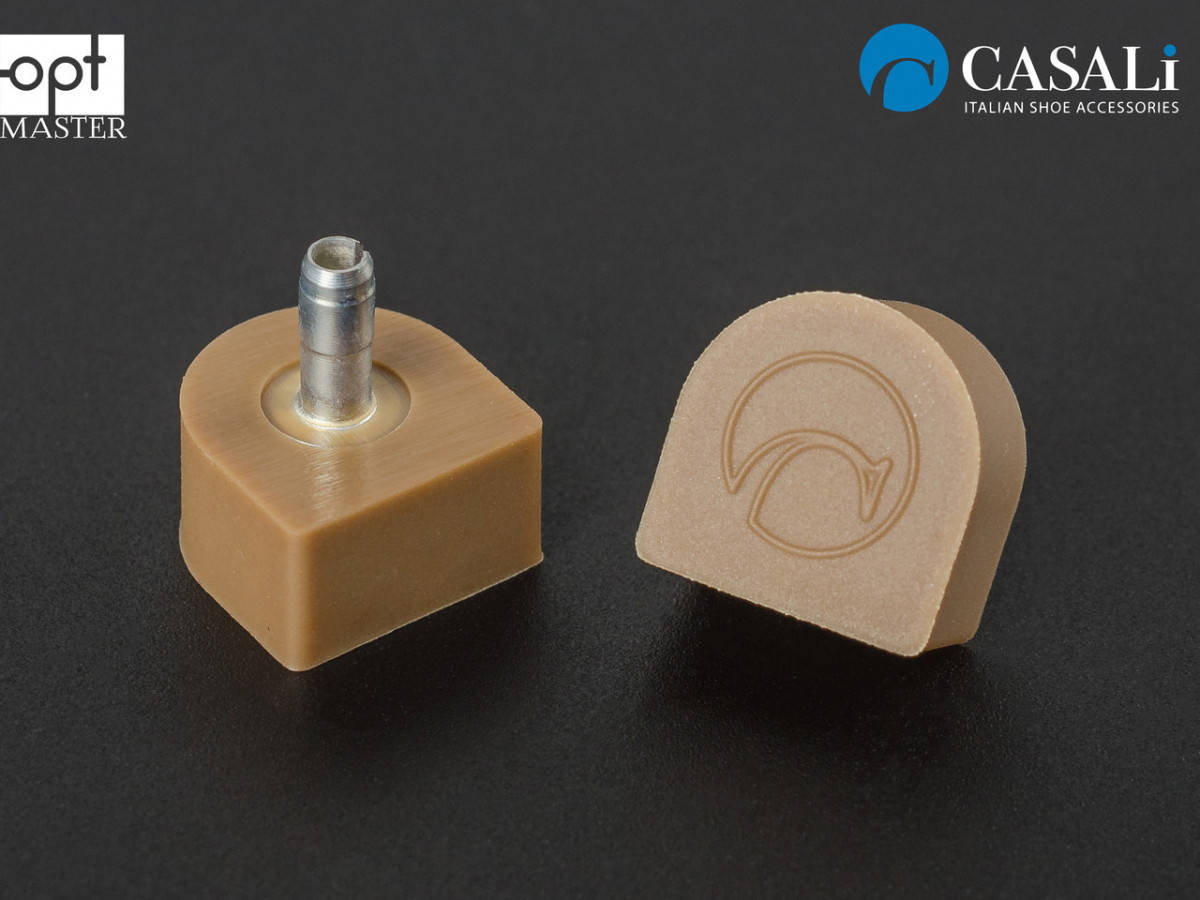 

CASALI 2.9мм SHORT INFLEX 3S набойка полиуретановая на штыре цв.бежевый