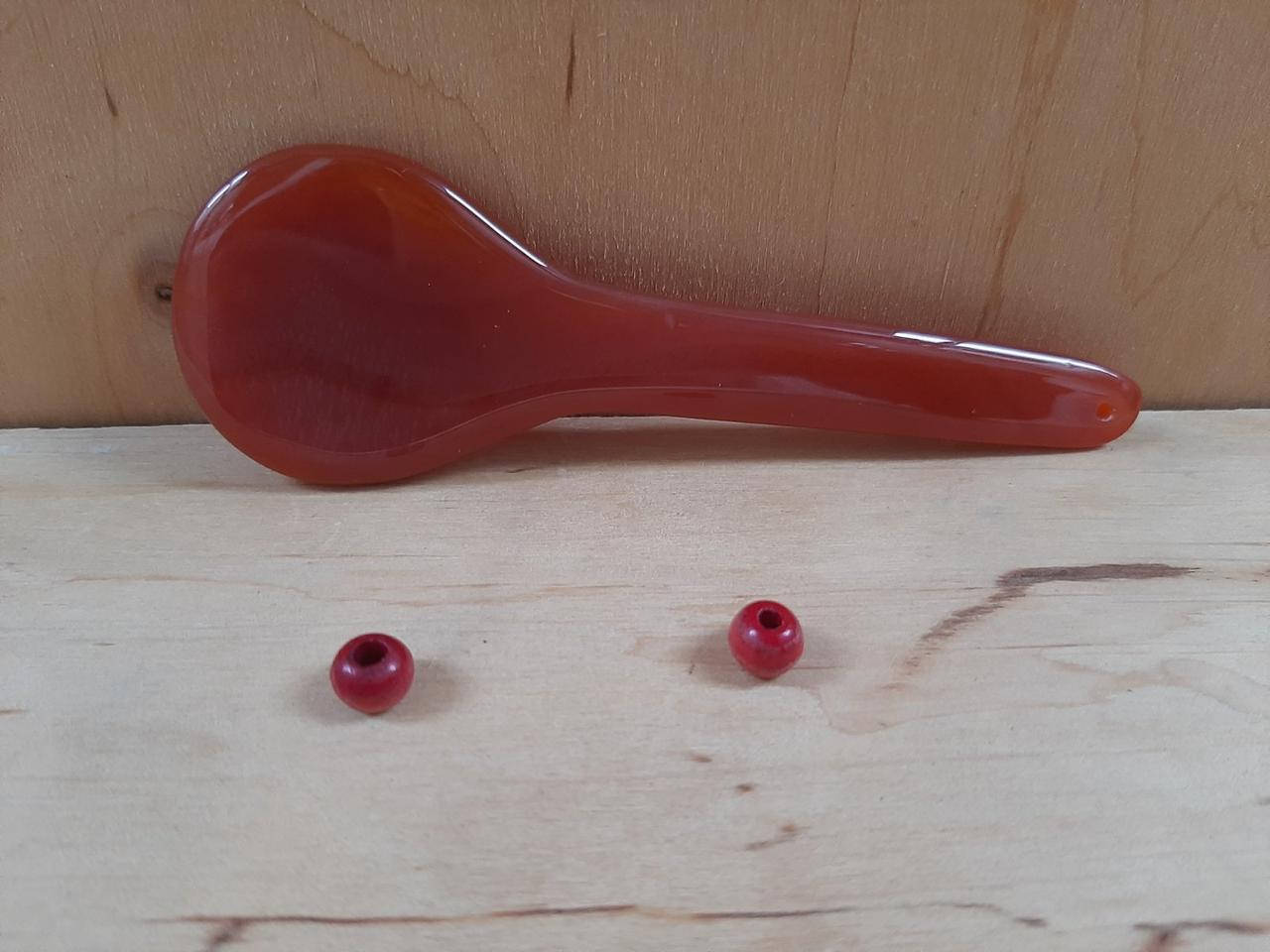 

Скребок Гуаша Сердолик Агат