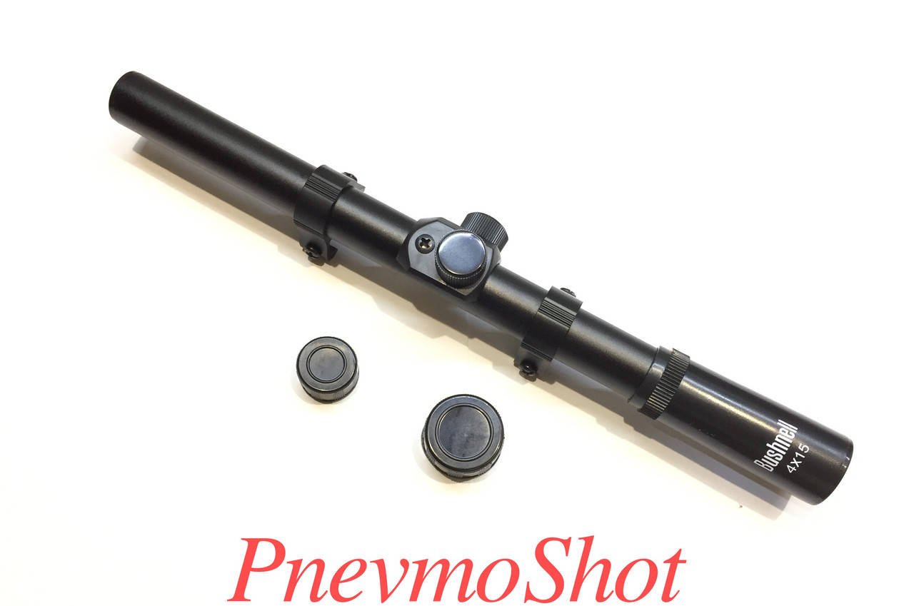 

Оптический прицел 4х15 Bushnell, Черный