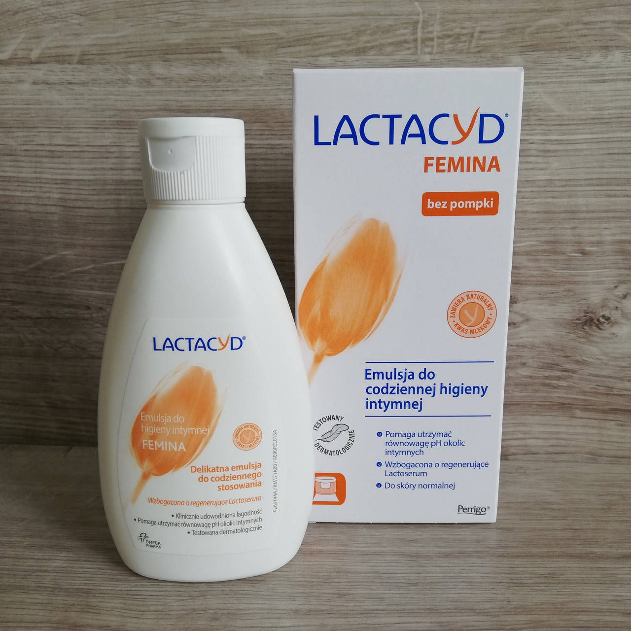 

Средство для интимной гигиены Lactacyd Femina (без дозатора) 200 мл.