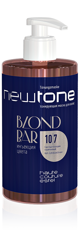 

Тонирующая маска для волос 10/7 (светлый блондин коричневый) ESTEL HAUTE COUTURE NEWTONE 435