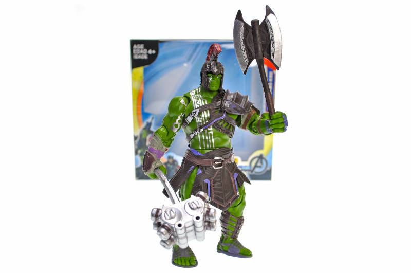 

Фигурка Халк гладиатор HULK GLADIATOR с оружием B9177-A1