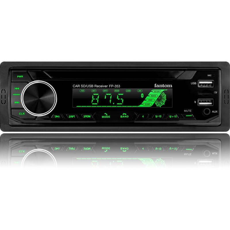 

Автомагнитола Fantom FP-353 Black/Multicolor