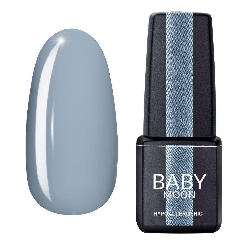 

Гель лак Cold Ocean Baby Moon №010 голубая сталь, 6 мл