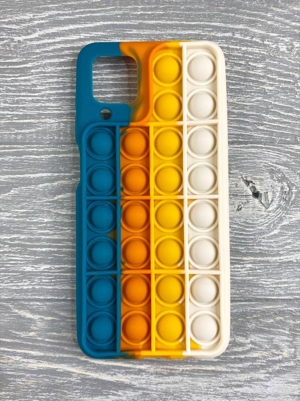 

Чехол Pop it case на Samsung Galaxy A12 (на самсунг а12), Разные цвета