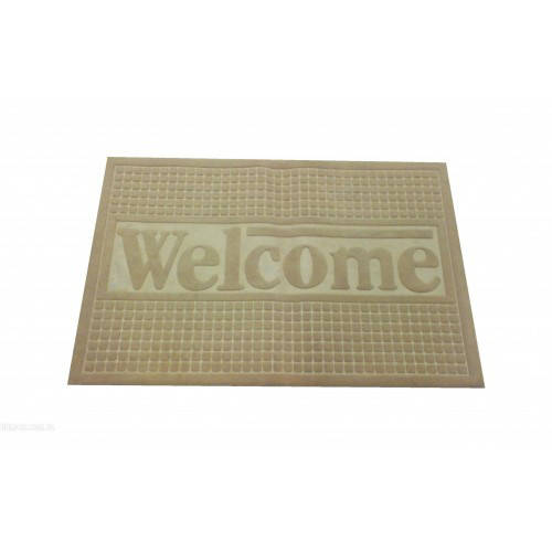 

Коврик влаговпитывающий WELCOME 60 х 90 см