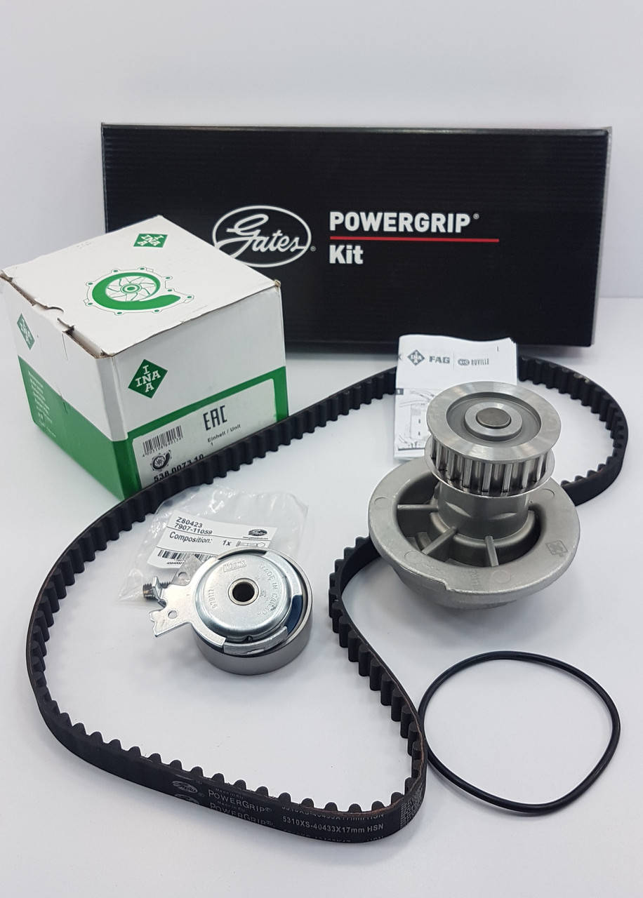 

Комплект ремня ГРМ Ланос, Авео 1,5 Gates Корея