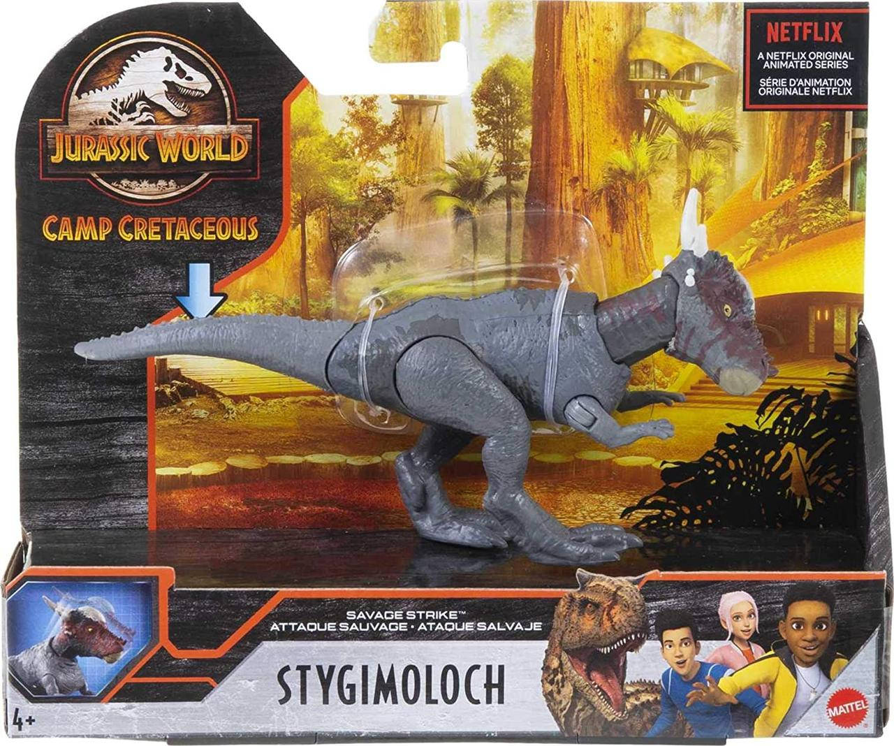 

Динозавр Стигимолох Мир Юрского Периода Jurassic World Stygimoloch Mattel GVG49