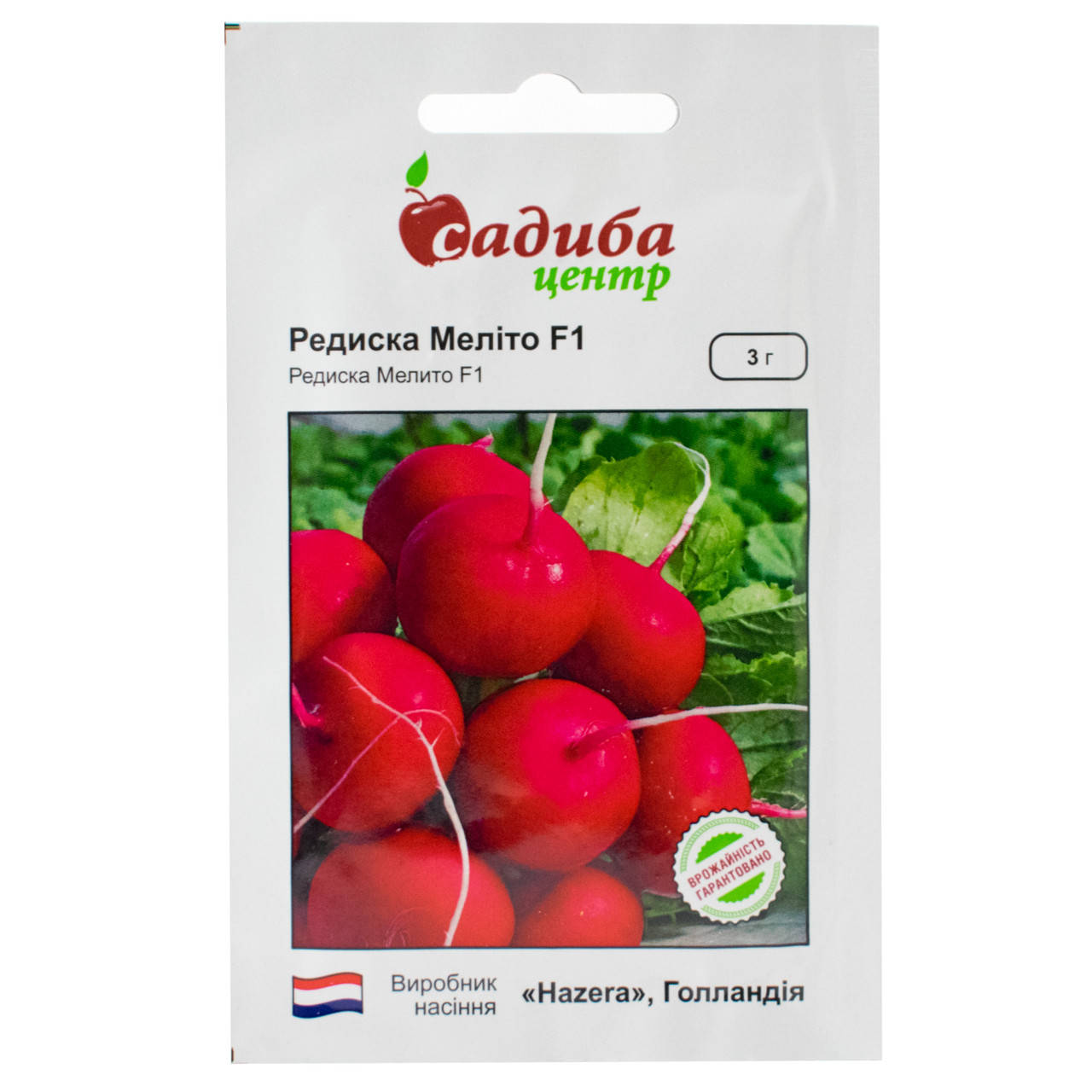 

Редис Мелито F1 3 г Hazera