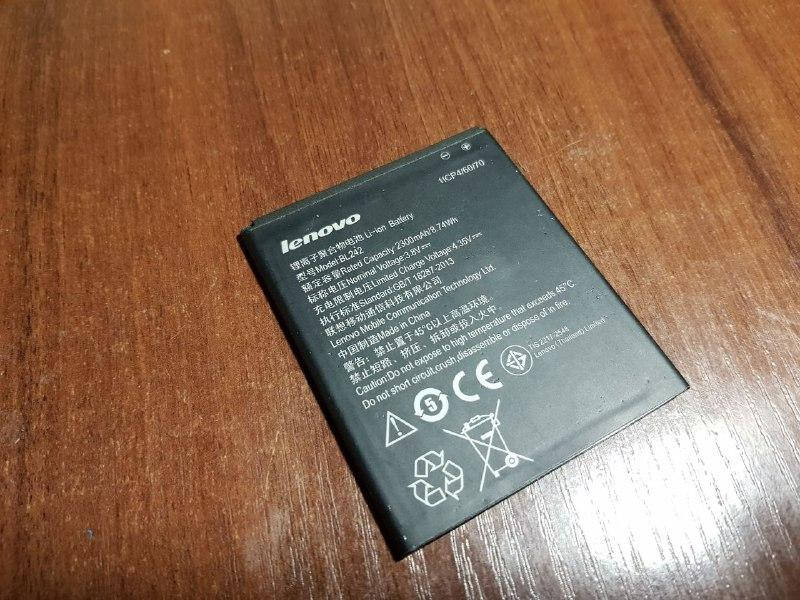 

Аккумулятор Lenovo BL242
