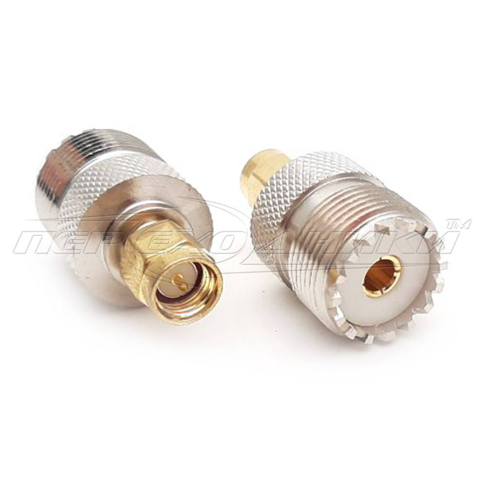 

Переходник штекер SMA - гнездо UHF