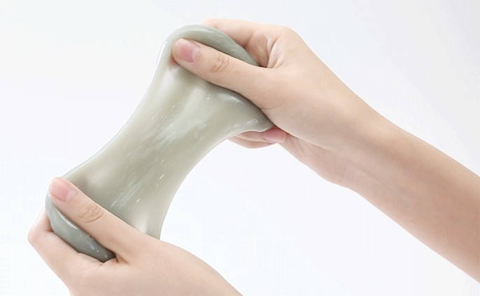 

Антибактериальный очищающий гель Xiaomi Clean-n-Fresh Screen Cleaning Soft Gel серый