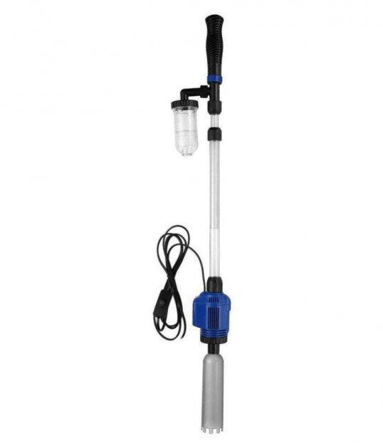 

Аквариумный грунтоочиститель SUNSUN HXS-03 с электроприводом, 20W, 1000 л/ч, сифон