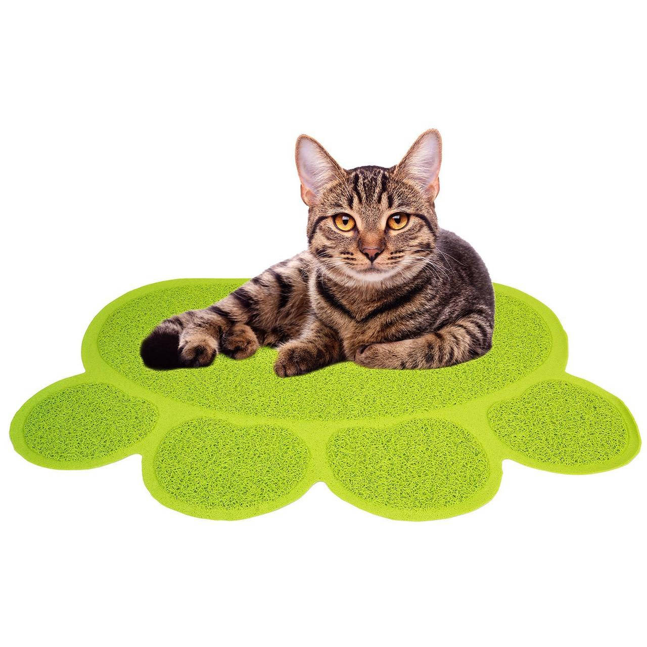 

Коврик для животных Paw Print Litter Mat