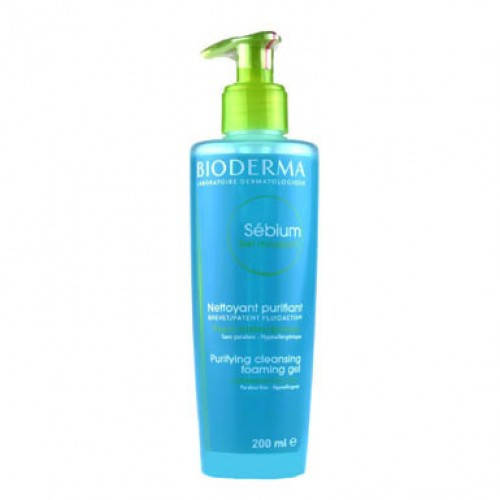 

Гель для умывания проблемной кожи Bioderma Sebium - Gel moussant purifiant 200 мл
