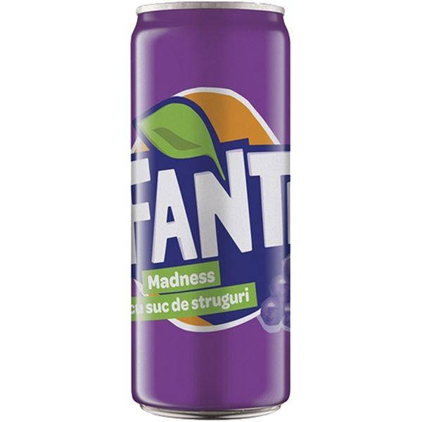 

Fanta Grape Виноград 330 ml