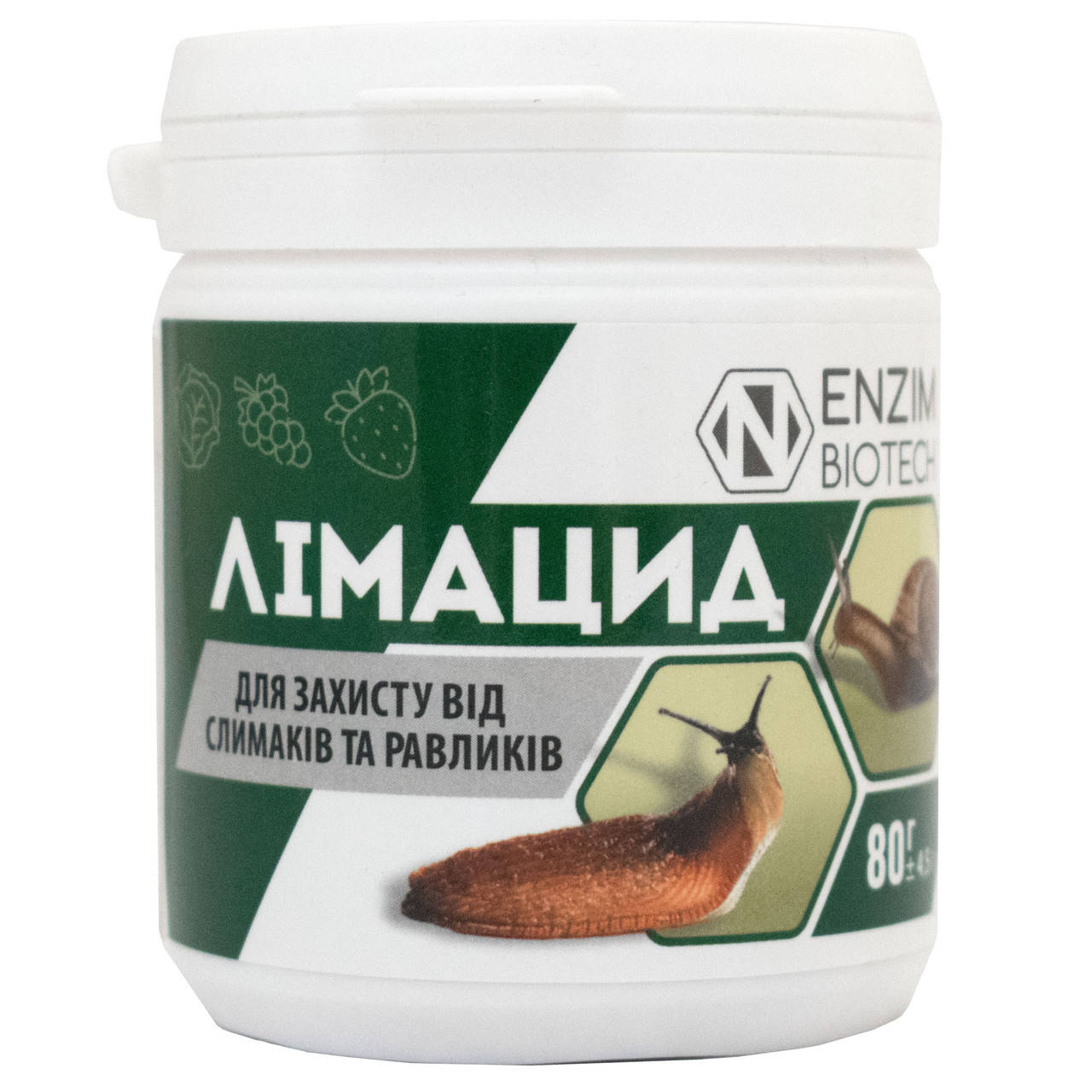 

Средство от улиток и слизней Лимацид 80 г Enzim Agro
