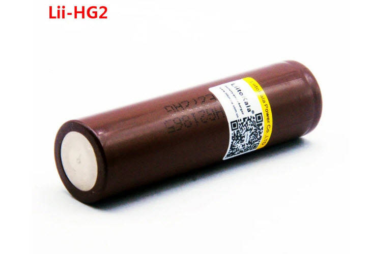

Аккумулятор высокотоковый LiitoKala (LG) HG2 18650 3000 mAh 20A Оригинал