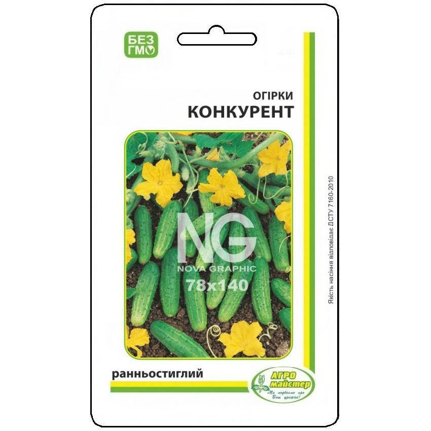 

Семена Огурцов Конкурент 5 г Агро Майстер (000347)