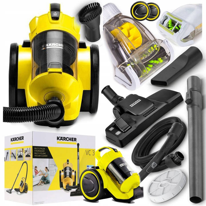 

Пылесос безмешковый Karcher VC 3 (1.198-125.0)