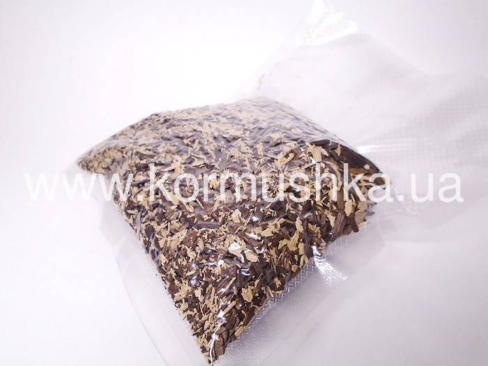 

Дубовая щепа мелкая фракция (100 г)
