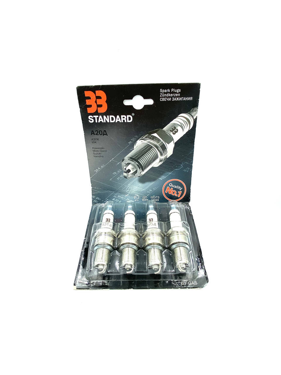 

Свечи зажигания Энгельс Москвич 2140 412 (А20Д)