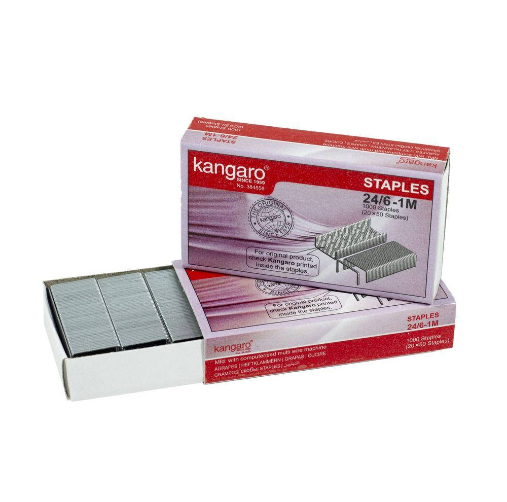 

Скрепки для степлера 24мм KANGARO