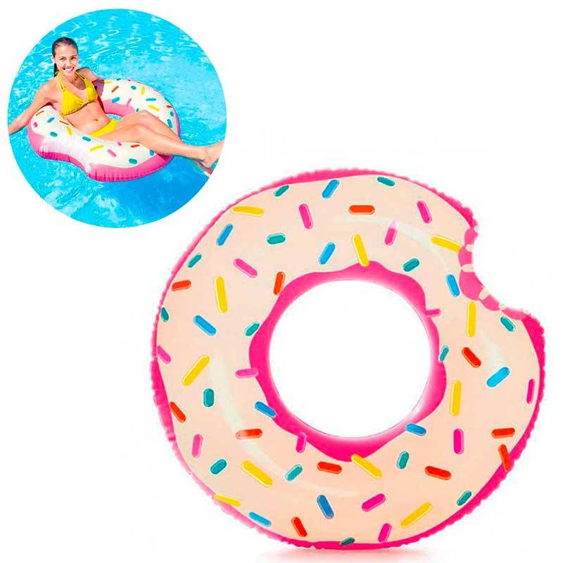 

Надувной круг "Пончик" Intex 56265