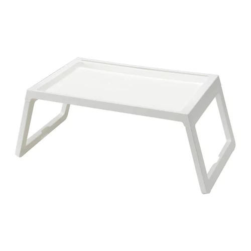 

Поднос с ножками IKEA KLIPSK белый 002.588.82