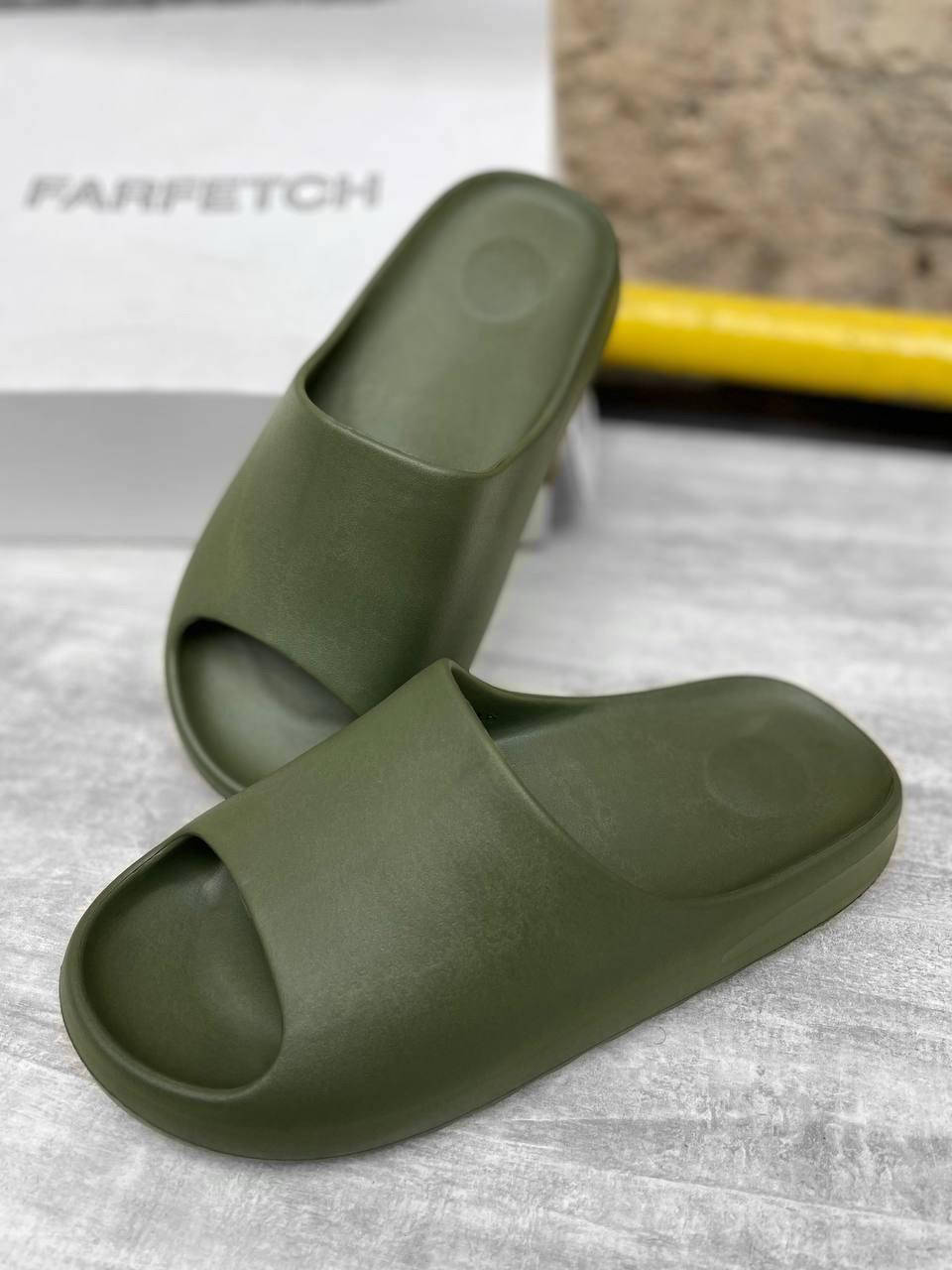 

Тапки Шлепанцы армейские Легкие ЛЕТО пена haki slide