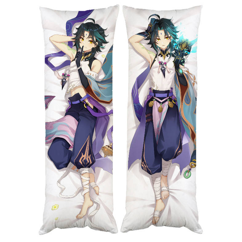 

Дакимакура Сяо - Геншин Импакт | Xiao - Genshin Impact 20