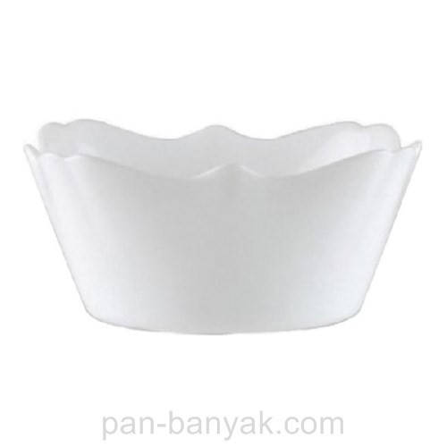 

Салатник Luminarc Authentic White квадратный 24х24 см стеклокерамика (8746D), Белый
