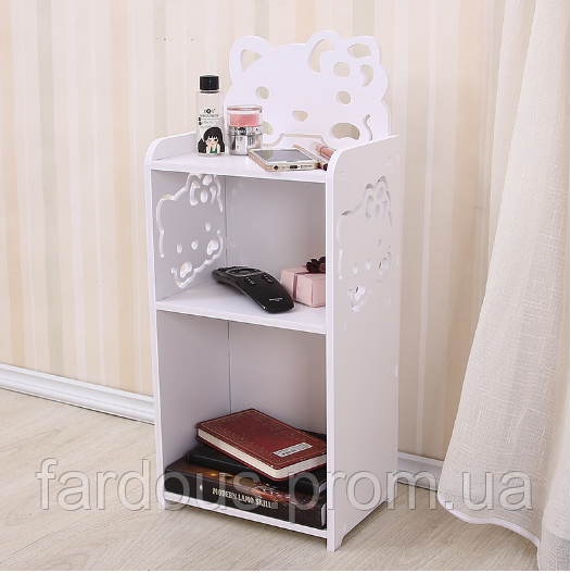 

Тумбочка прикроватная в детскую, 56см*24см*17см, комод многофункциональный, мини шкаф Кладовка