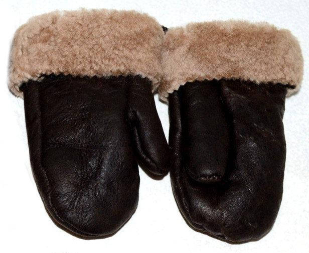 

Рукавички дитячі шкіряні