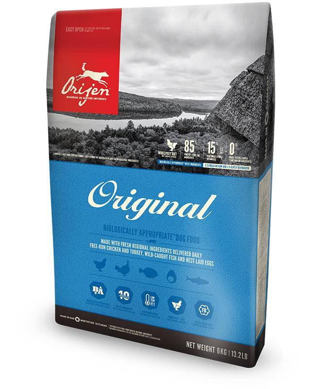 

Orijen Original (Ориджен Ориджинал) сухой корм для собак всех пород 11.4 кг.