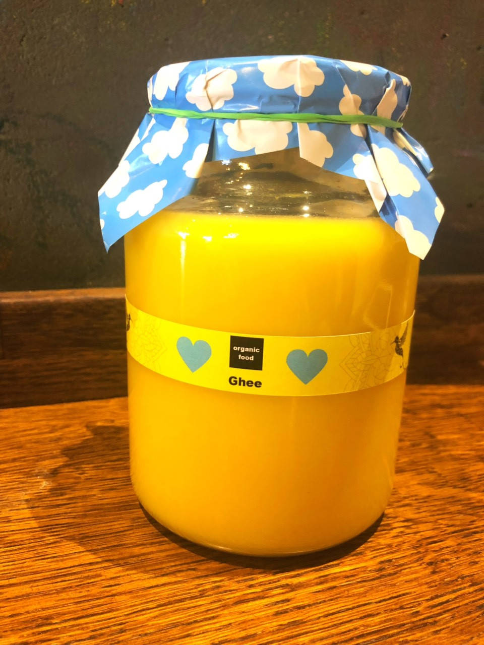 

Топленое масло ГХИ! Эко продукт!