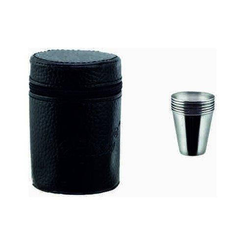 

Рюмки в чехле V= 30 мл наб. 6шт, Серый