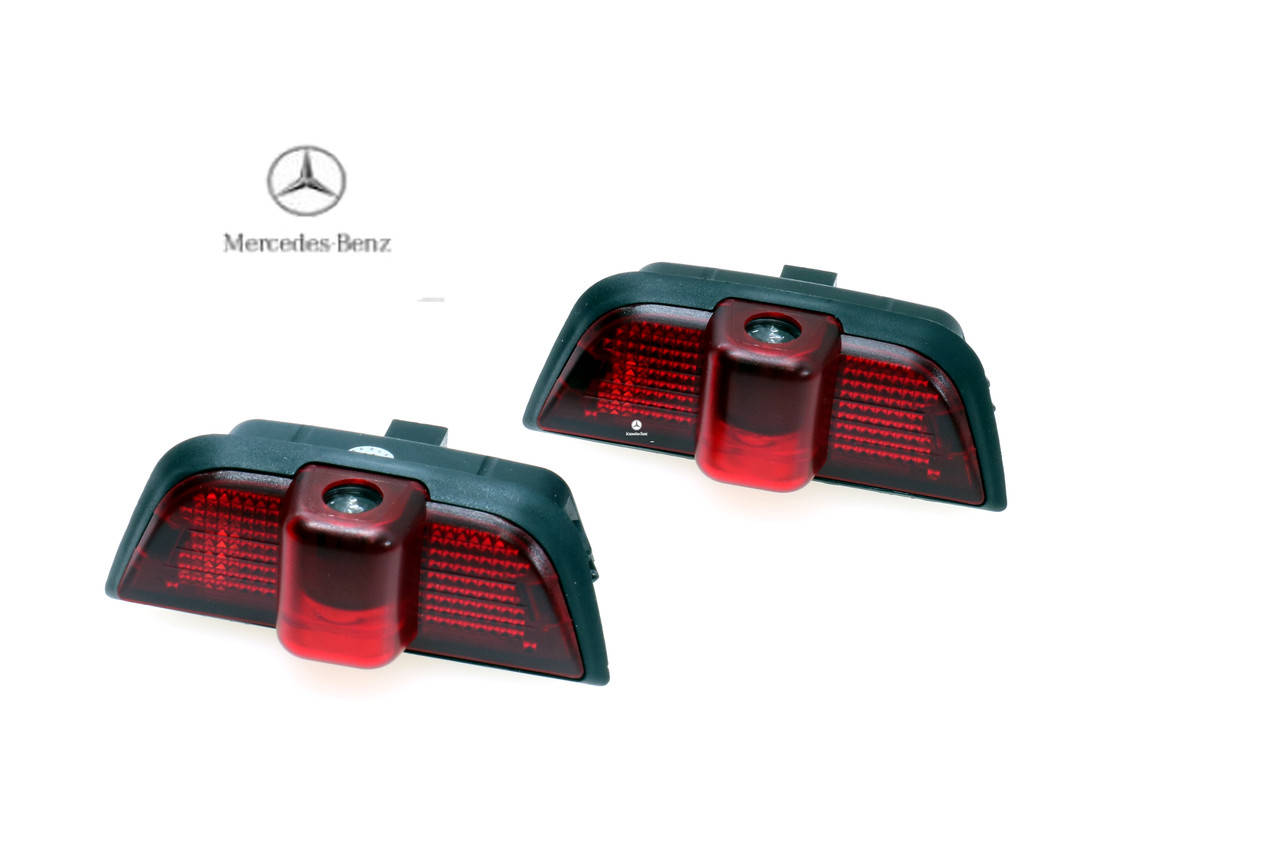 

Штатная Led подсветка двери с логотипом MERCEDES C-class (W204) 2007-2014г
