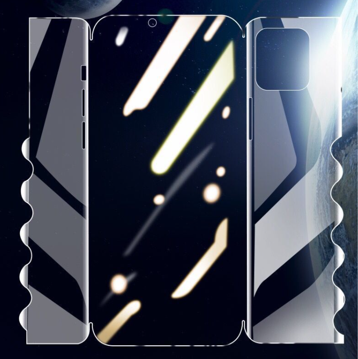 

Защитное пленка DK HydroGel 360° Butterfly для Apple iPhone 13 Pro Max (clear), Прозрачный